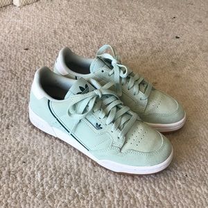 Adidas continental 80shoes green
